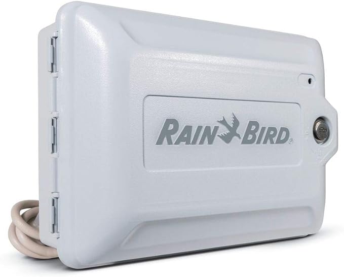 Rain-Bird Controller Indoor Outdoor Lawn Irrigation Sprinkler Timer ESPME3 (Controller Only)