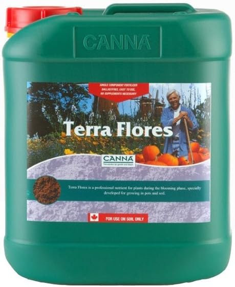 5 Liter - Terra Flores - Soil Bloom Nutrient - CANNA 9110005