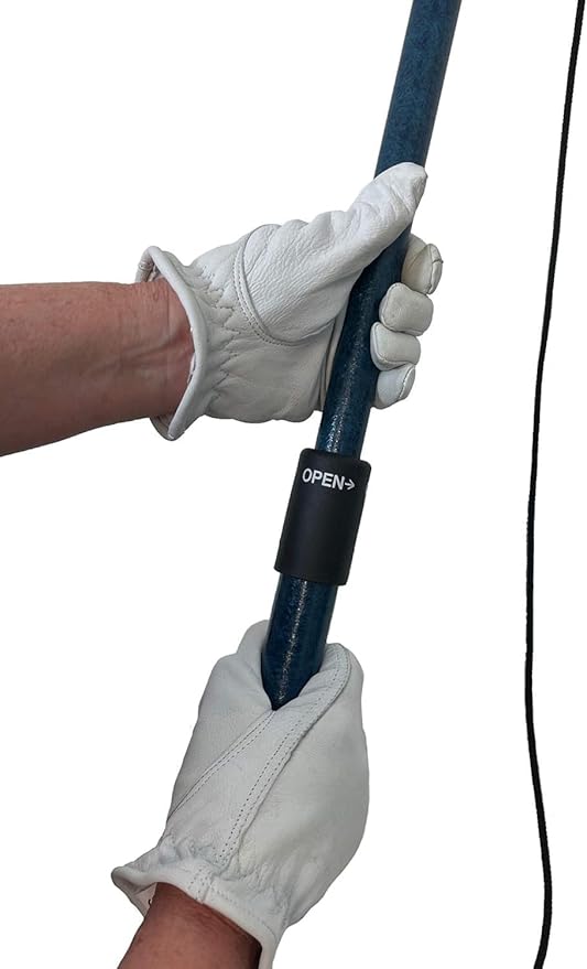 Spear & Jackson 4935TP Razorsharp Lightweight Telescopic Tree Pruner, Silver