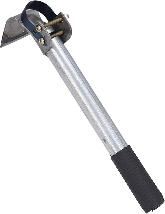 Hand Weeder Bark Stripper Hoe Weed Stripper Shoveling Iron Scraper Gardening Grafting Repairing Tools Grass Scraper Tool