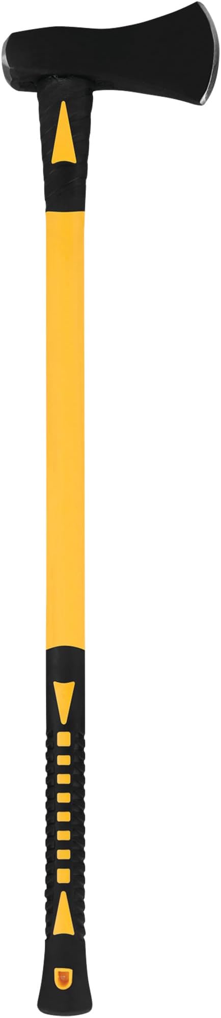 Performance Tool M7113 6-Pound Splitting Maul with Fiberglass Handle