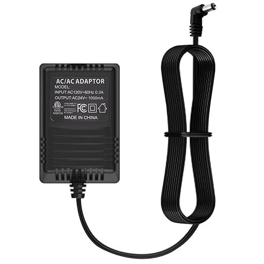 24V ac-ac Power Adapter Transformer for Sprinkler System Power Supply for Indoor Irrigation Timers Compatible with Rachio Smart Sprinkler Controller MKA-482401000 ILA48-241000 HL-EI480800 JT-917
