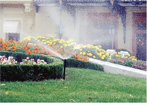 Toro 53710 12-Inch Pop-Up Fixed Spray Shrub Sprinkler (Body Only - Nozzle Sold Separately) , Black