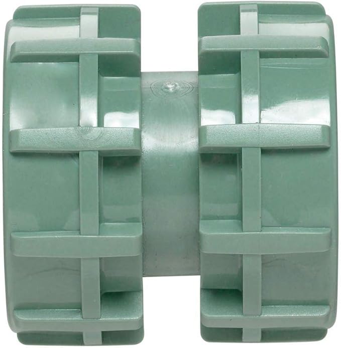 Orbit 57184 Green Heavy Duty Swivel Double Union Coupler