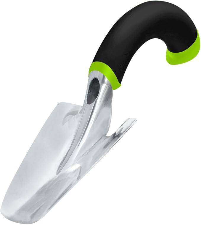 Radius Garden 30402 Ergonomic Garden Hand Tool Set, Green