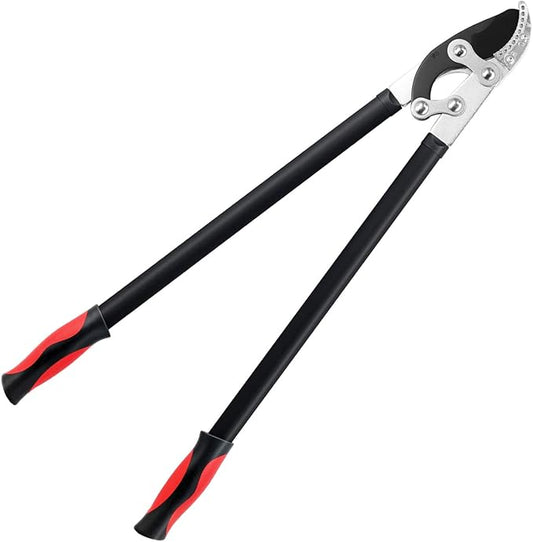 Loppers for Tree Trimming Heavy Duty Branch Cutter Tree Clippers with Compound Action, Chops Thick Branch Ease, Garden Lopper Pruning, 32 Inch Tree Trimmer with 2" Clean Cut Capacity