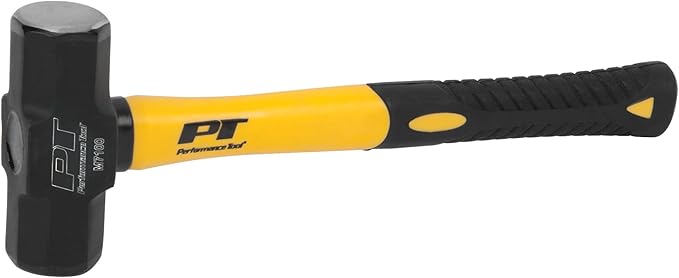 Performance Tool M7100 Sledge Hammer, 3-Pound