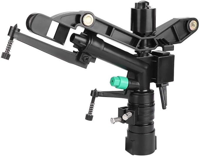 Sprinkler G1 Female Thread Rocker Arm Nozzle Rotating Rocker Nozzle Irrigation System Lawn Garden Roads Patio