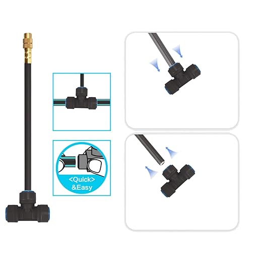 New drip Irrigation kit, Automatic Garden Watering System, Quick Connector and 360-degree Bending Dropper atomizing Copper Nozzle, Garden Plant Lawn Courtyard Watering System. (20spray nozzles)