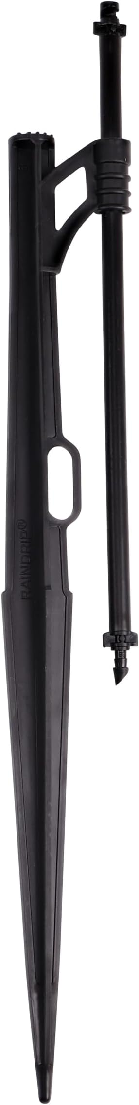 Raindrip P1050UB Half Circle Winged Jet and Stake Assembly, 19 GPH at 15 PSI