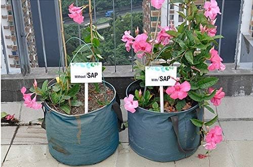 Super Absorbent Polymer Helps Plant Growth and Plant Establishment (1 Pound)