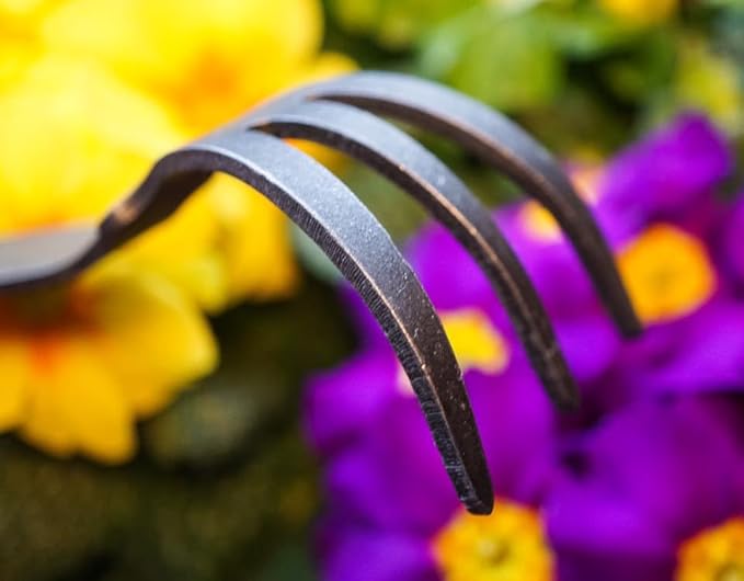 DeWit Tierra Garden Bio 3 Tine Cultivator