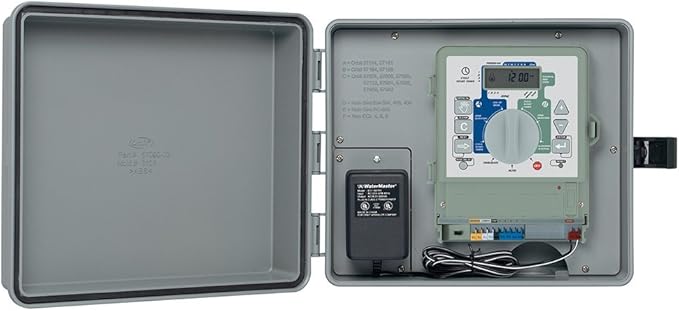 Orbit 57095 Outdoor-Mounted Controller Timer Box Cover, Grey