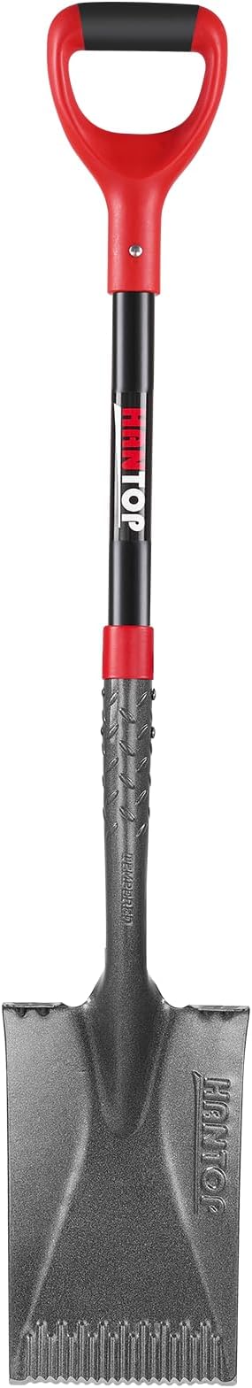 Spade Shovel Garden Spade Flat Shovel Digging Shovel Trenching Spade Shovel for Gardening Edging,43 inches