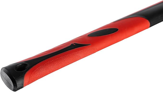 INTERTOOL Cutter Mattock, Digging Tool, Gardening Cutter & Adze, Loosen Soil, 36" Non-Slip Fiberglass Handle HT08-0307