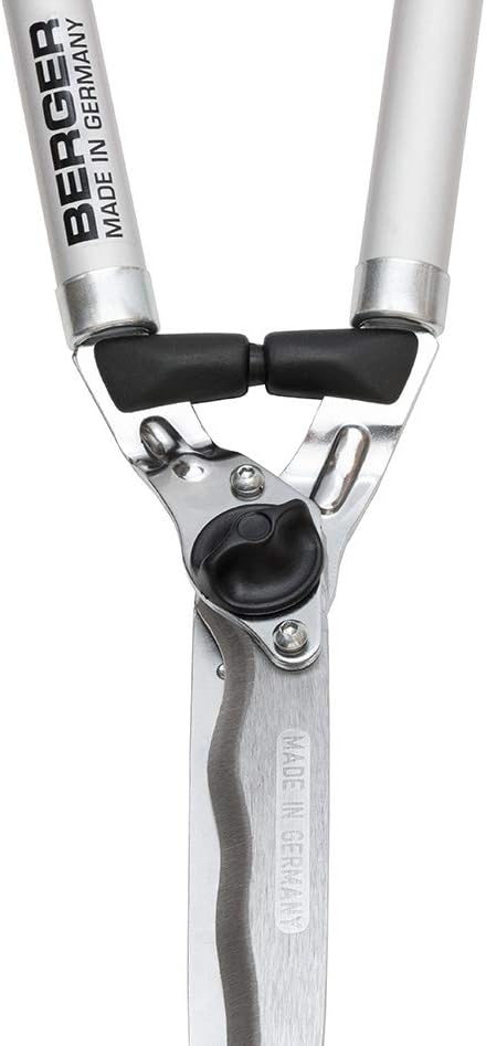 Berger hedge shear comfort 4595 with serrated blades and damper, length 57 cm