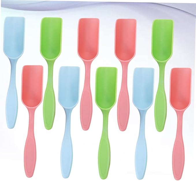 Sosoport 20pcs Spade for Gardening Small Hand Shovel Trowel Garden Tool Succulent Soil Shovel Horticulture Tool Gardening Tool Conch Shell Planter Garden Accessories Soil Scoop Succulents