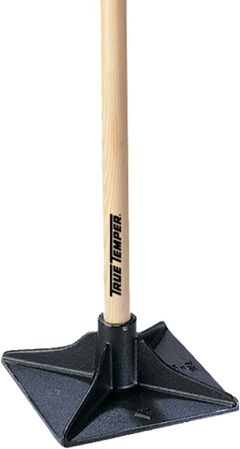 True Temper 1133400 Tamper, 8x8-Inch