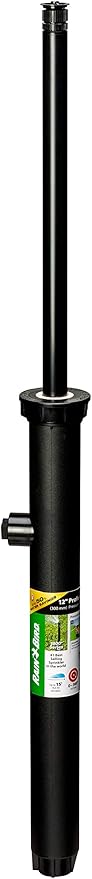 Rain Bird 1812APPRS Pressure Regulating (PRS) Professional Pop-Up Sprinkler, Adjustable 0° - 360° Pattern, 8' - 15' Spray Distance, 12" Pop-up Height