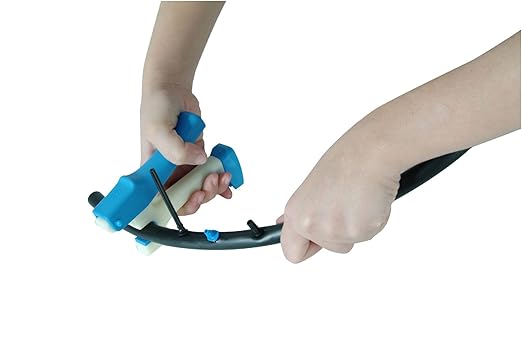 Al-Magor-Professional Drip Irrigation Hole Punch Tool for 1/4 Inch Fitting & Emitter Insertion Tubes Pipes 16/20mm The Original Drip Irrigation Punch Tool with Adapter for Inserting Drippers