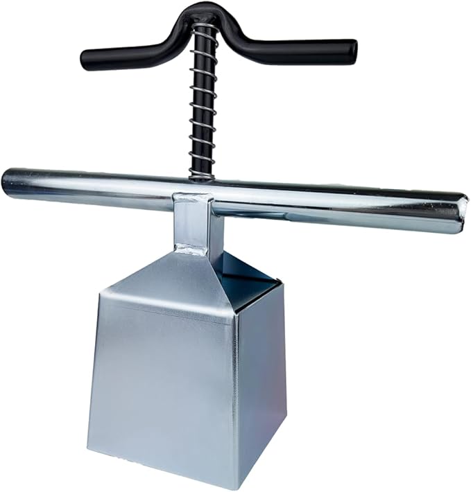 Ladbrooke Genuine Soil Block Maker - Maxi 4" Hand Held, Made in England