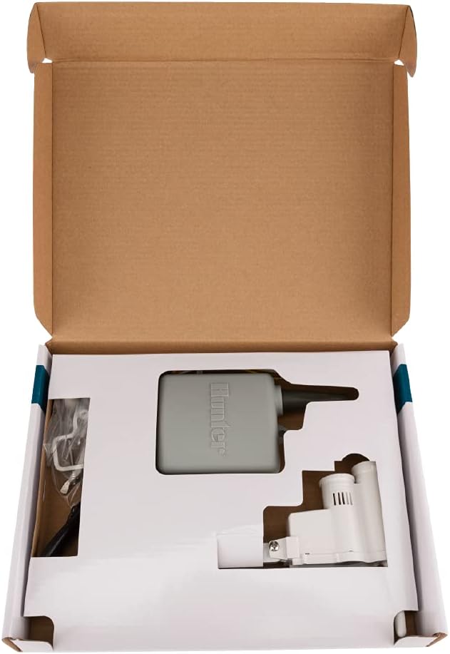 Hunter Industries WRFCLIK Hunter Clik, Wireless Rain/Freeze Sensor Combo (Includes Receiver and Transmitter), White