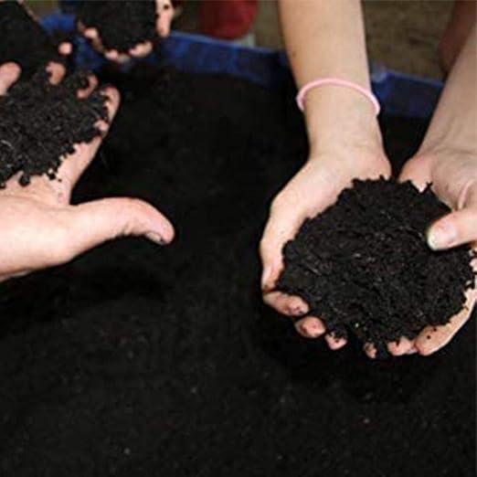 Brut Organic Worm Castings – 5 LB – Garden's Elixir for Thriving Blooms & Harvests!