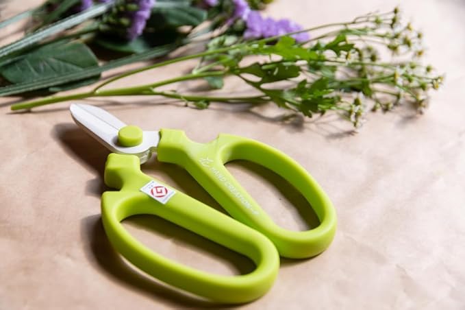 SAKAGEN HAND CREATION Flower Shears Type F-170 Scissors (Pink)