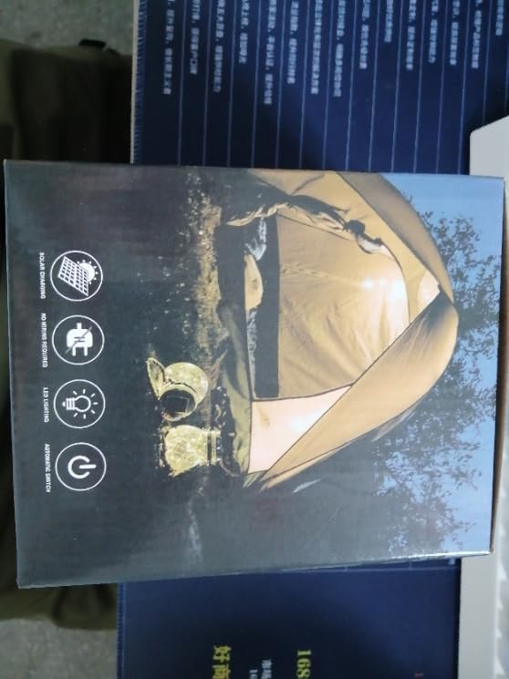 Hanging Outdoor Solar Lights, 30LED Cracked Glass Ball Decorative Lights,Solar Powered Waterproof Landscape with Handle for Tree Yard Garden Patio Fence Holiday Decor(Multicolor)