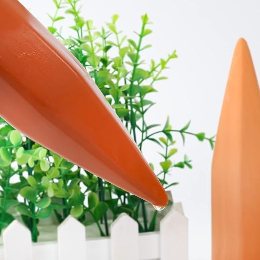 15-Pack Plant Watering Devices, Automatic Watering System for Potted Plants, Self Watering Spikes, Plant Water Seepage Device, Water Your Indoor and Outdoor Plants While on Vacation