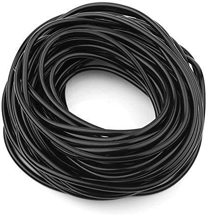 20M PVC Watering Tubing Hose Pipe 4/7mm DIY Micro Drip Irrigation System for Home Garden Yard Lawn Landscape Patio Plants Flowers Water Supply Pipe