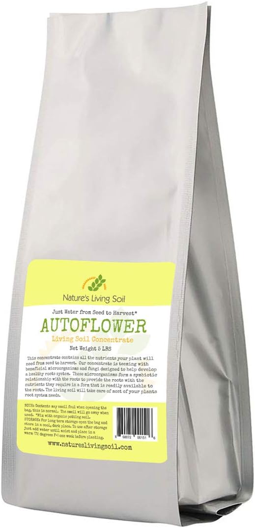 Nature's Living Soil Super Soil Autoflower Concentrate