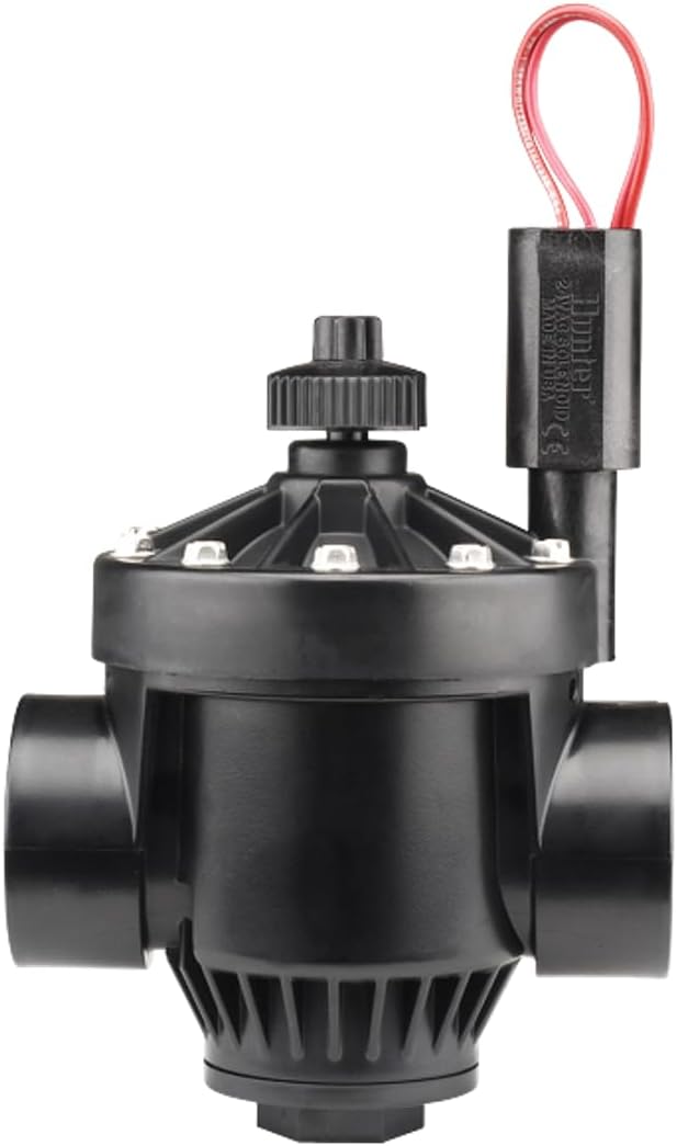 PGV Irrigation Valve, 1½" plastic combination globe/angle valve with flow control, female thread inlet and outlet