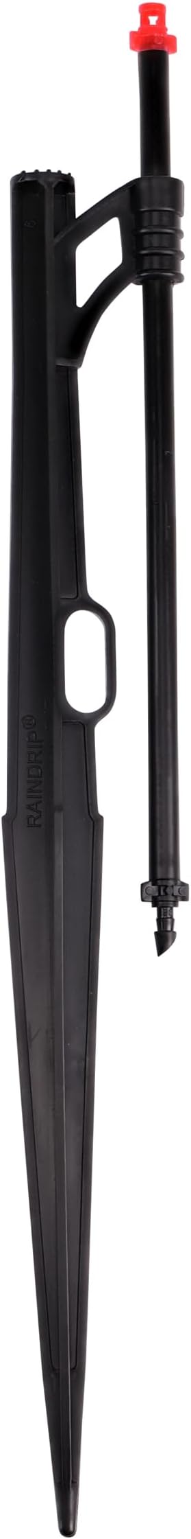 Raindrip P1075UB Full Circle Winged Jet and Stake Assembly, 27 GPH at 15 PSI, Reds