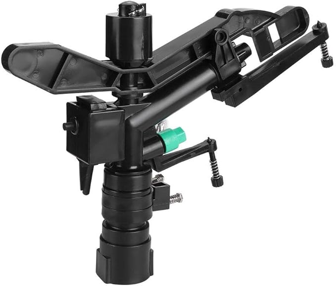 Sprinkler G1 Female Thread Rocker Arm Nozzle Rotating Rocker Nozzle Irrigation System Lawn Garden Roads Patio