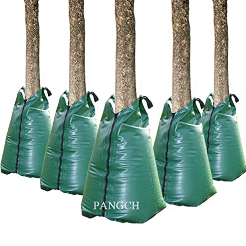 Tree Watering Bag, 20 Gallon Slow Release Tree Watering Bags-Drip Irrigation Bag for Newly Planted or Established Trees (5 Pack)