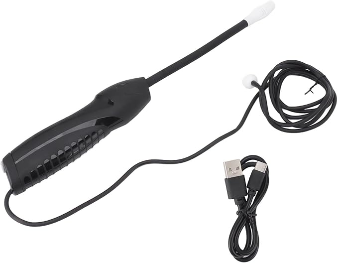 Electric Sprayer, 500mAh Battery Powered Garden Sprayer, Bendable Adjustable Nozzle Garden Sprayer, Comfort Handle with 6.6ft Tube, Automatic Handheld Gardening Tools for Watering