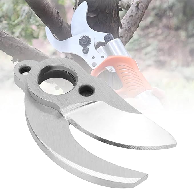 2Pcs Branch Pruning Shear Replacement Blade SK5 Alloy Steel Pruning Scissors Gardening Tools (25-28MM)