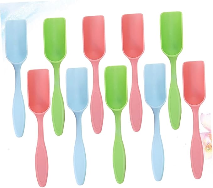 Sosoport 20pcs Spade for Gardening Small Hand Shovel Trowel Garden Tool Succulent Soil Shovel Horticulture Tool Gardening Tool Conch Shell Planter Garden Accessories Soil Scoop Succulents