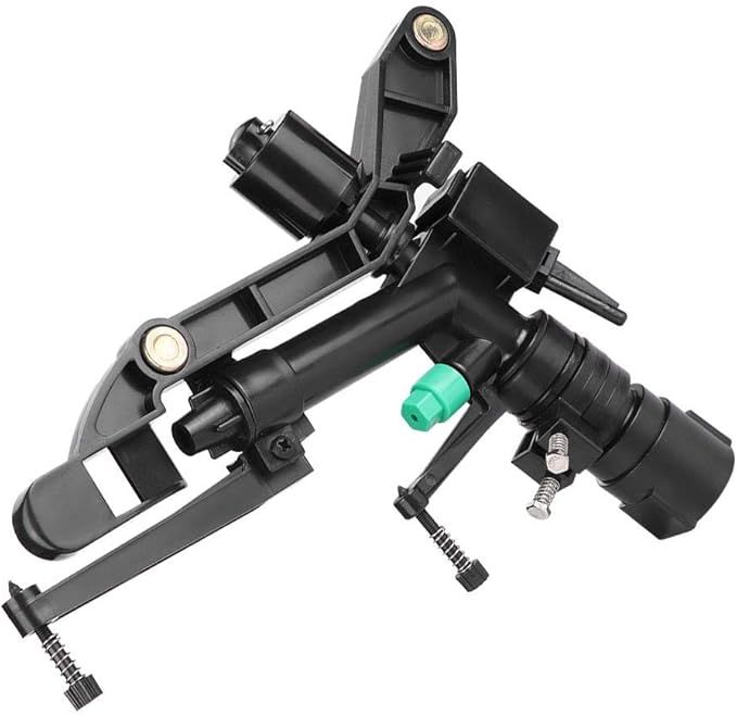 Sprinkler G1 Female Thread Rocker Arm Nozzle Rotating Rocker Nozzle Irrigation System Lawn Garden Roads Patio