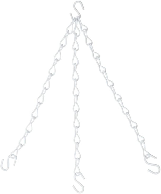 National Hardware N275-040 V2663 Flower Plant Chain in White