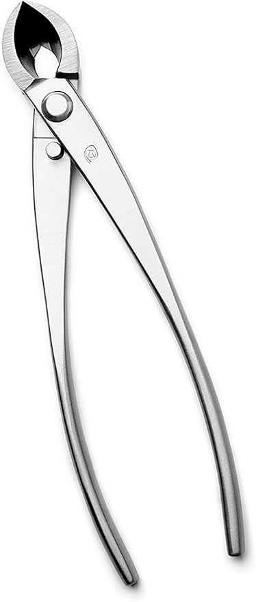 TianBonsai Bonsai Tools 205 mm Straight Edge Cutter Branch Cutter