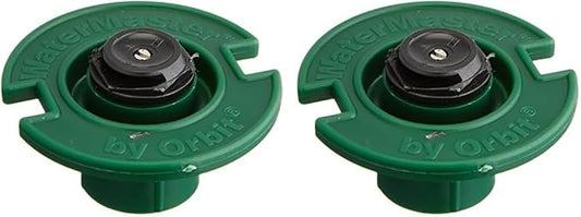 Orbit 54006D, 180 Degree, Green (Pack of 2)