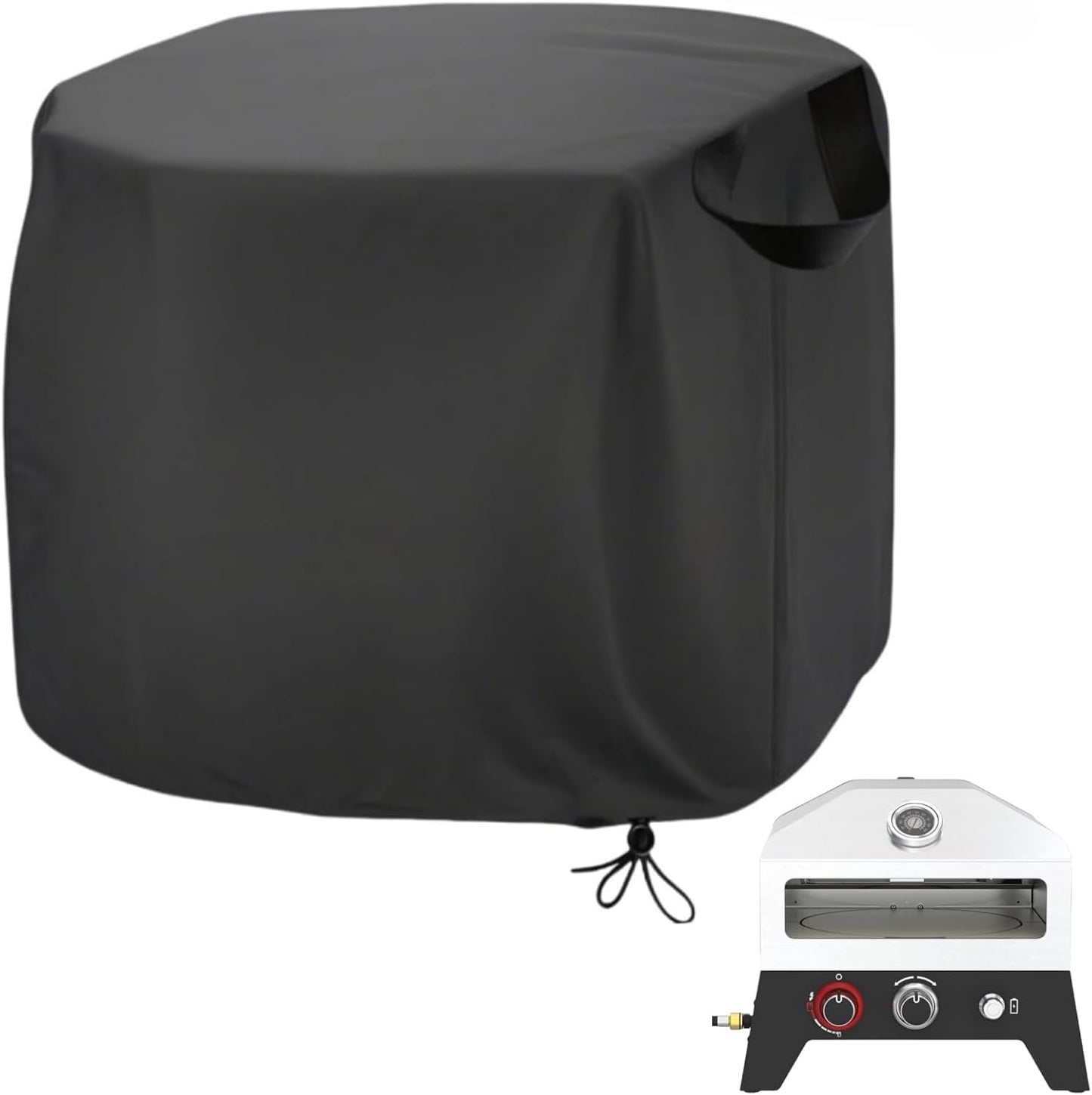 Pizza Oven Cover for Nexgrill 12,TwoPone Waterproof Pizza Oven Accessories Carry Cover for Outdoor