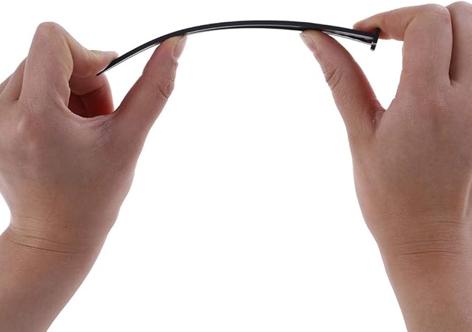 200 Pcs Plastic Irrigation Drip Support Stakes for 1/4-Inch Tubing Hose 4/7 or 3/5 Irrigation Hose Holder&Emitters/Drip Irrigation Kits/Garden Tools for Vegetable Gardens Flower Beds Herbs Garden