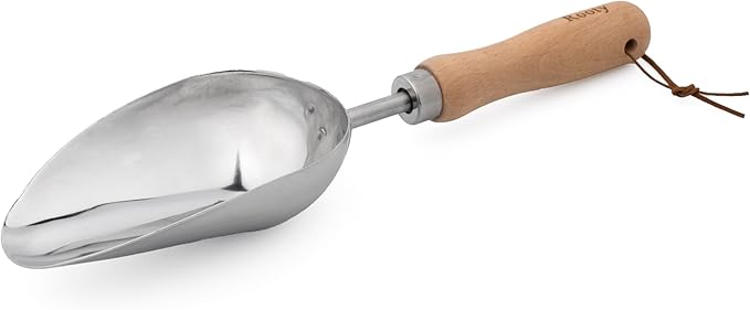 Rooty Garden Tool Set of 7 Pieces Stainless Steel Heavy Duty Gardening Kit Easy for Garden Cultivating Soil Lossening Transplanting Digging for Garnden Lover