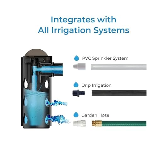 Jr (2 Pk) - Deep Underground Dripper, Tree & Plant Root Watering Drip Irrigation & Fertilizer Stake (1/2" Female NPT Compatible with All Connectors, Water Hose, Drip & PVC)