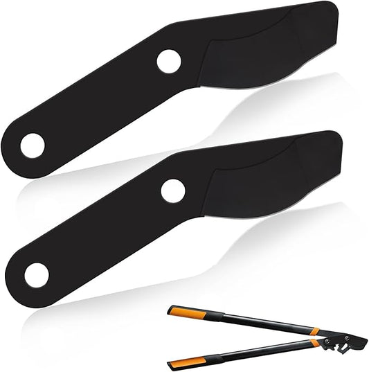 2 PCS Steel Blade for Fiskars Replacement 32" PowerGear 2 - Large Blade for Fiskars Garden Tools