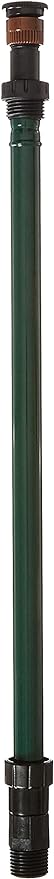 Orbit WaterMaster Underground 37330 Aluminum Adjustable Riser with Adjustable Nozzle, 16 to 30-Inch,Green