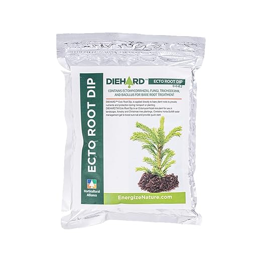 Ecto Root Dip 16 oz. Root Stimulant Plant Rooting Powder Root Stimulator for Plants Starter Root Booster Landscape Forestry Christmas Trees Ecto Mycorrhizae Inoculant Root Enhancer for Plants